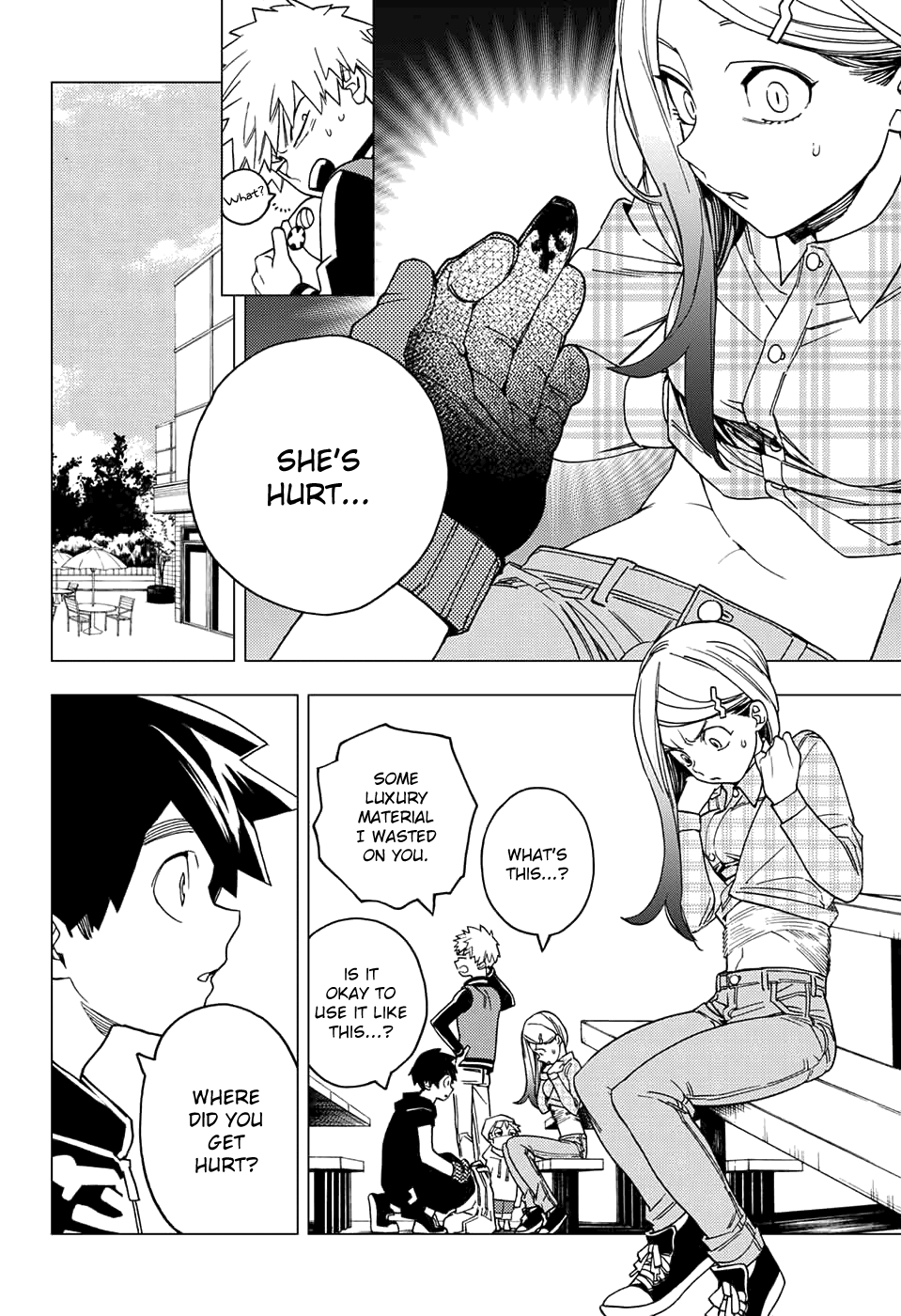 Kemono Jihen chapter 28 - page 26