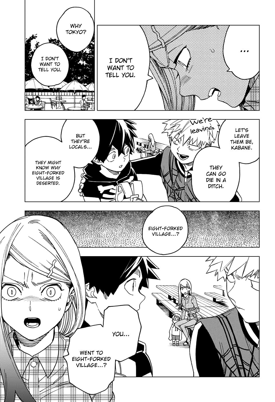 Kemono Jihen chapter 28 - page 27