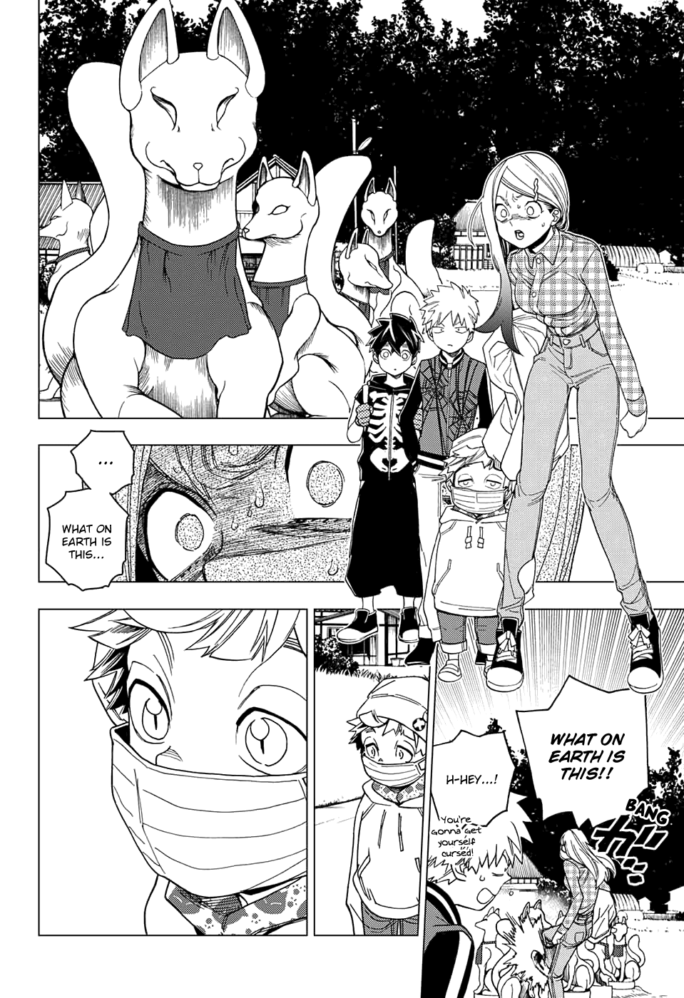 Kemono Jihen chapter 28 - page 30