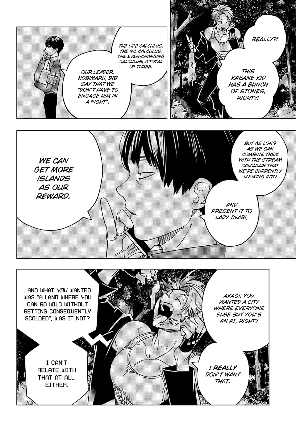 Kemono Jihen chapter 28 - page 34