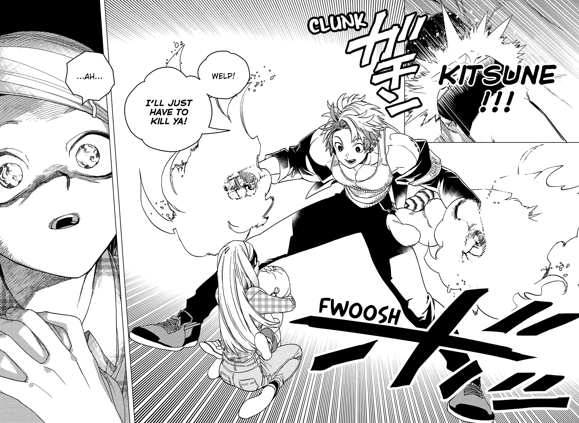 Kemono Jihen chapter 28 - page 36