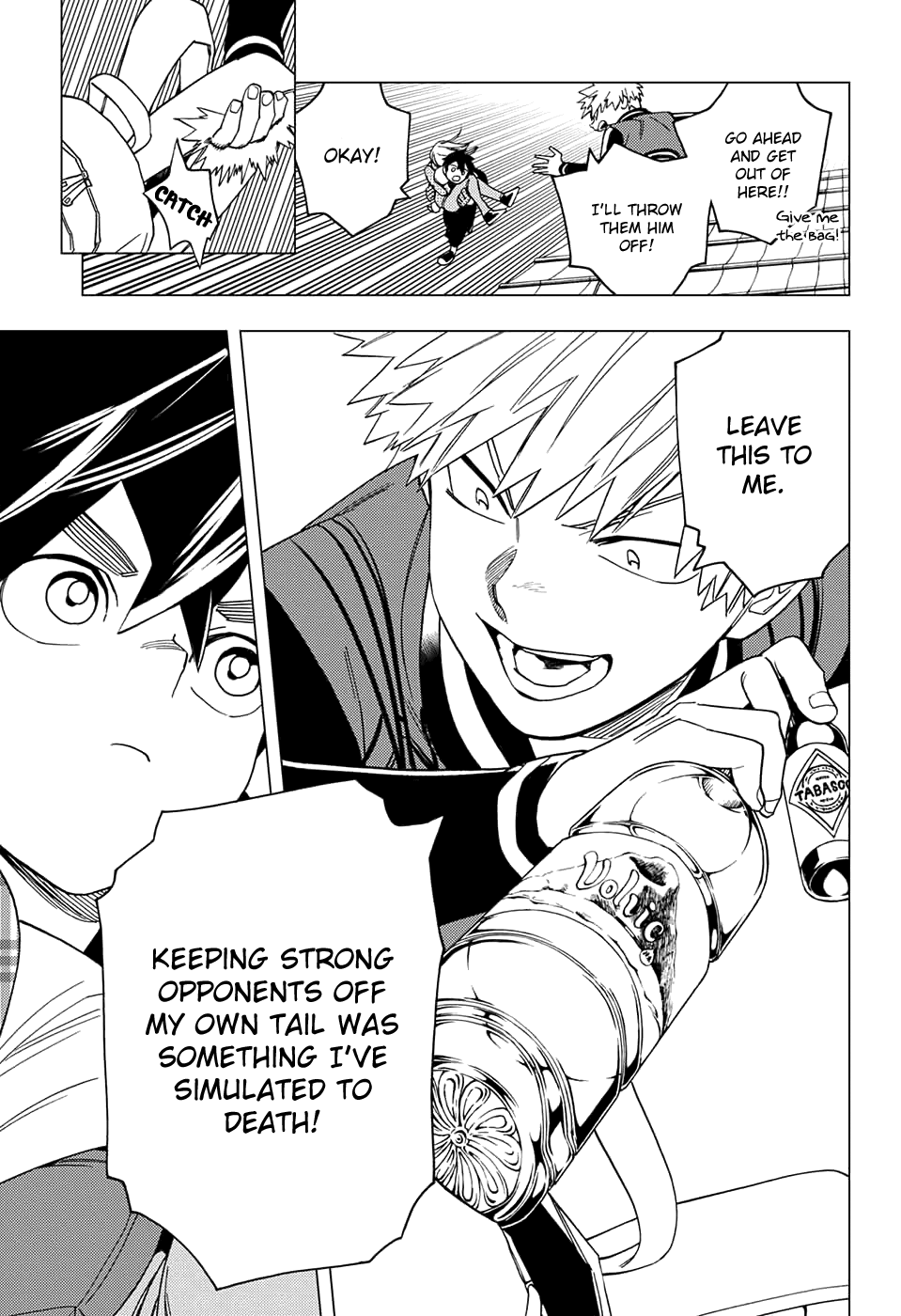 Kemono Jihen chapter 28 - page 38