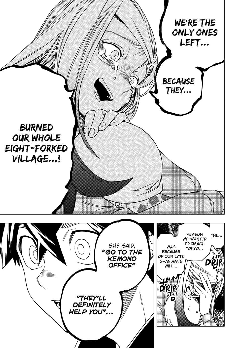 Kemono Jihen chapter 28 - page 46