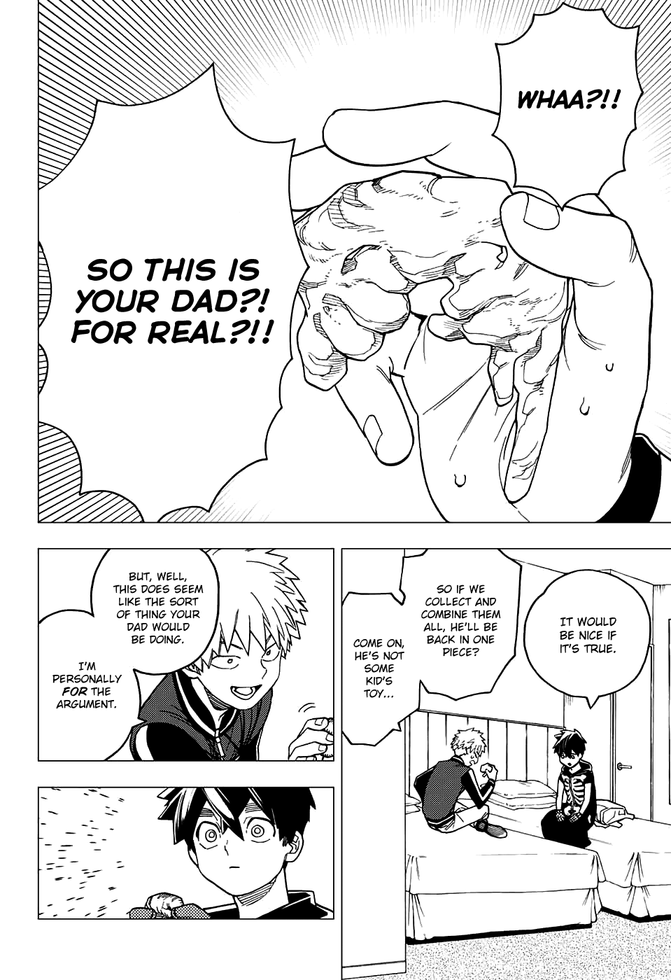 Kemono Jihen chapter 28 - page 8