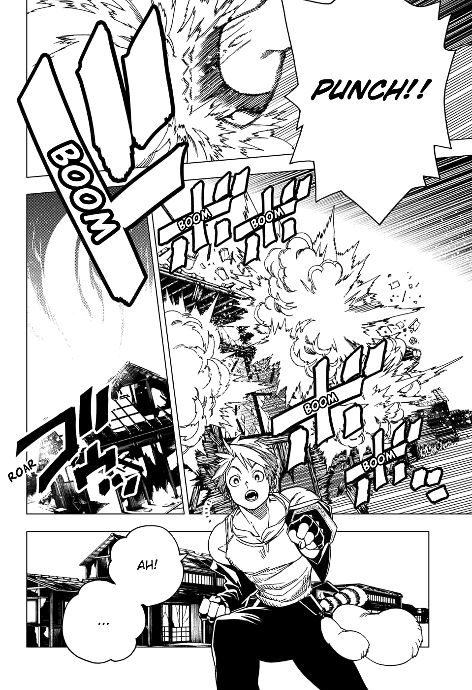 Kemono Jihen chapter 29 - page 10