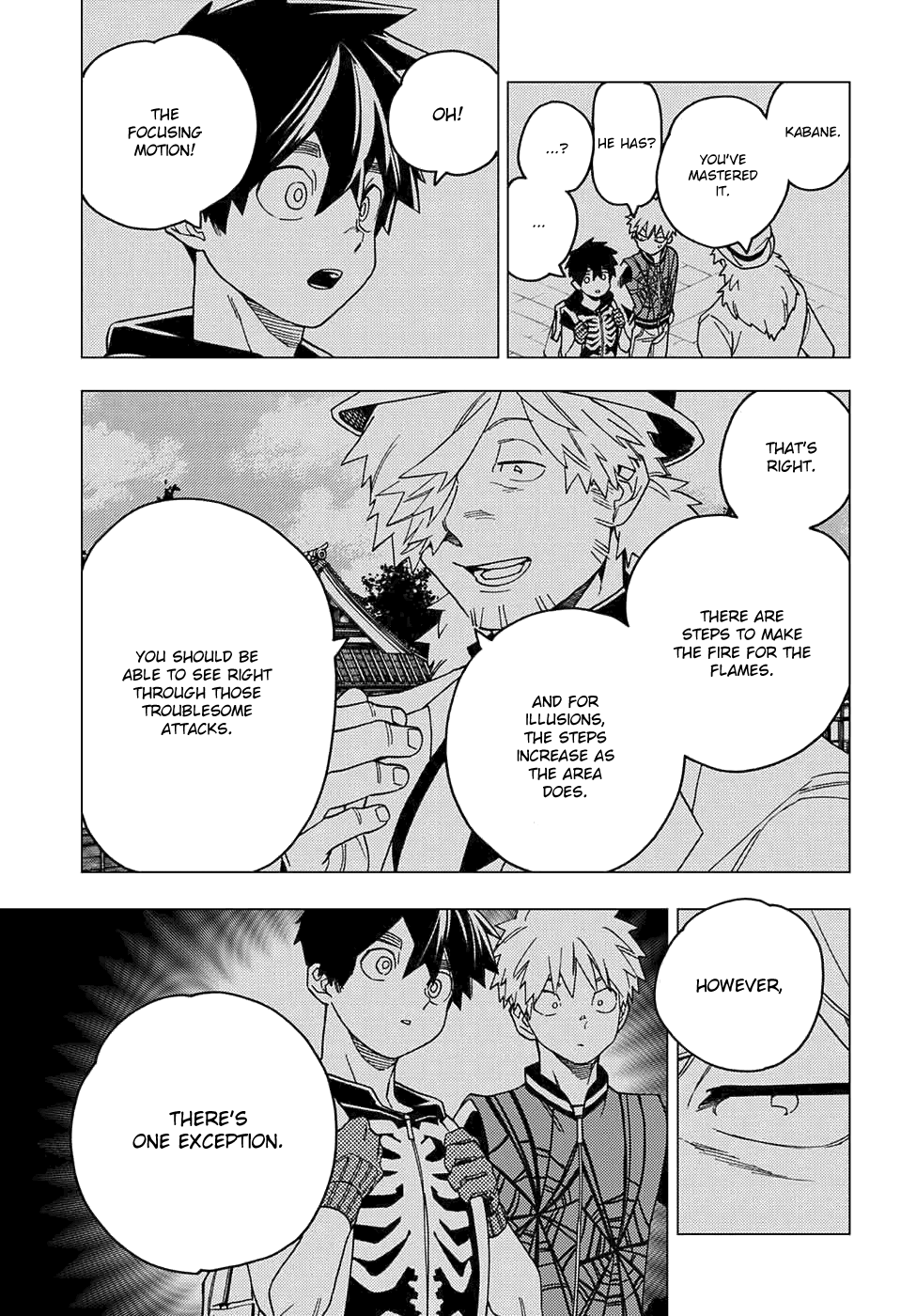 Kemono Jihen chapter 29 - page 16