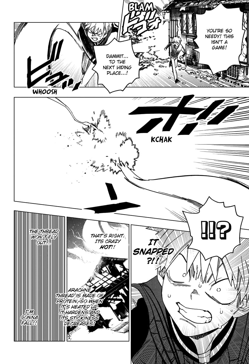 Kemono Jihen chapter 29 - page 19