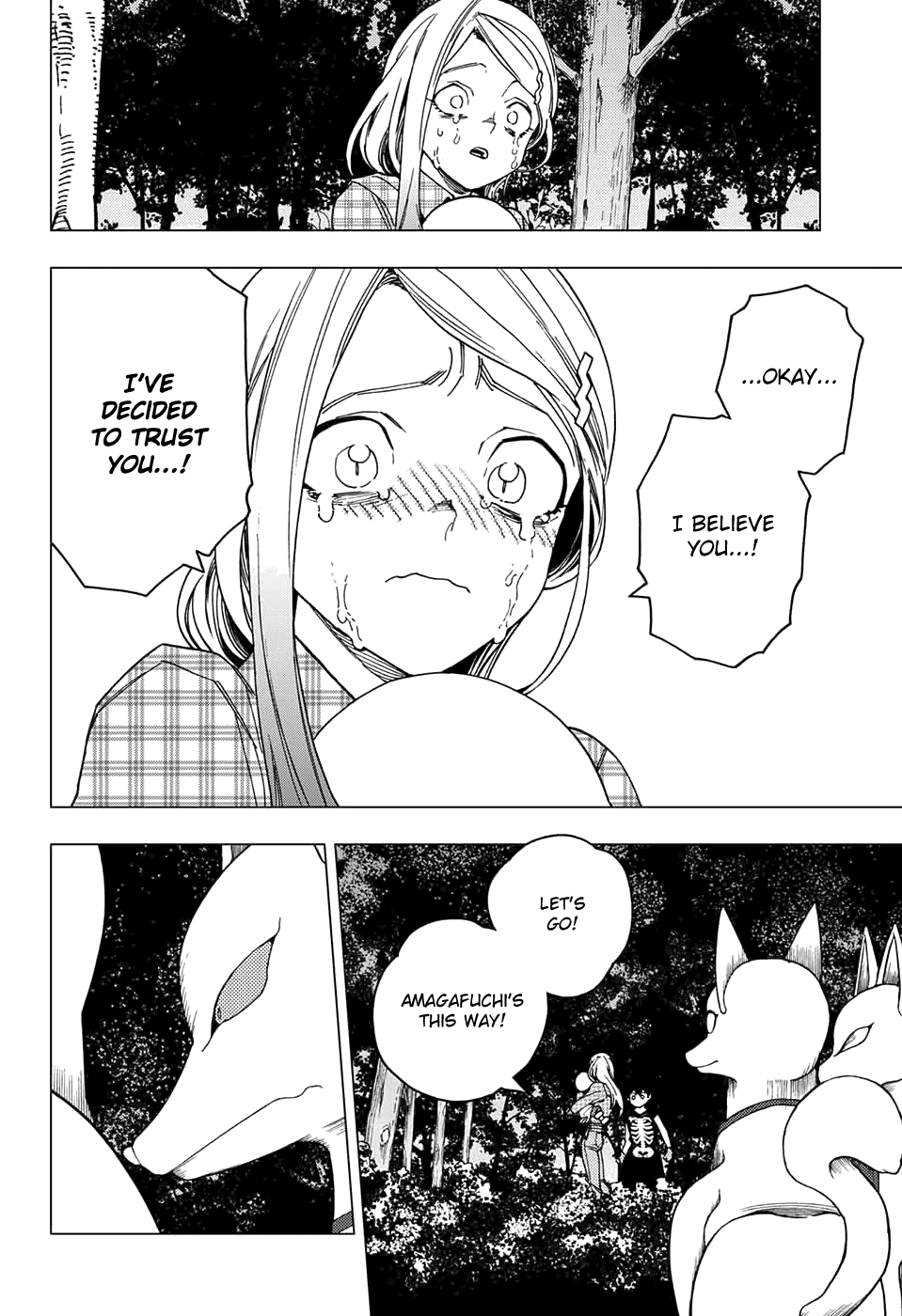 Kemono Jihen chapter 29 - page 2