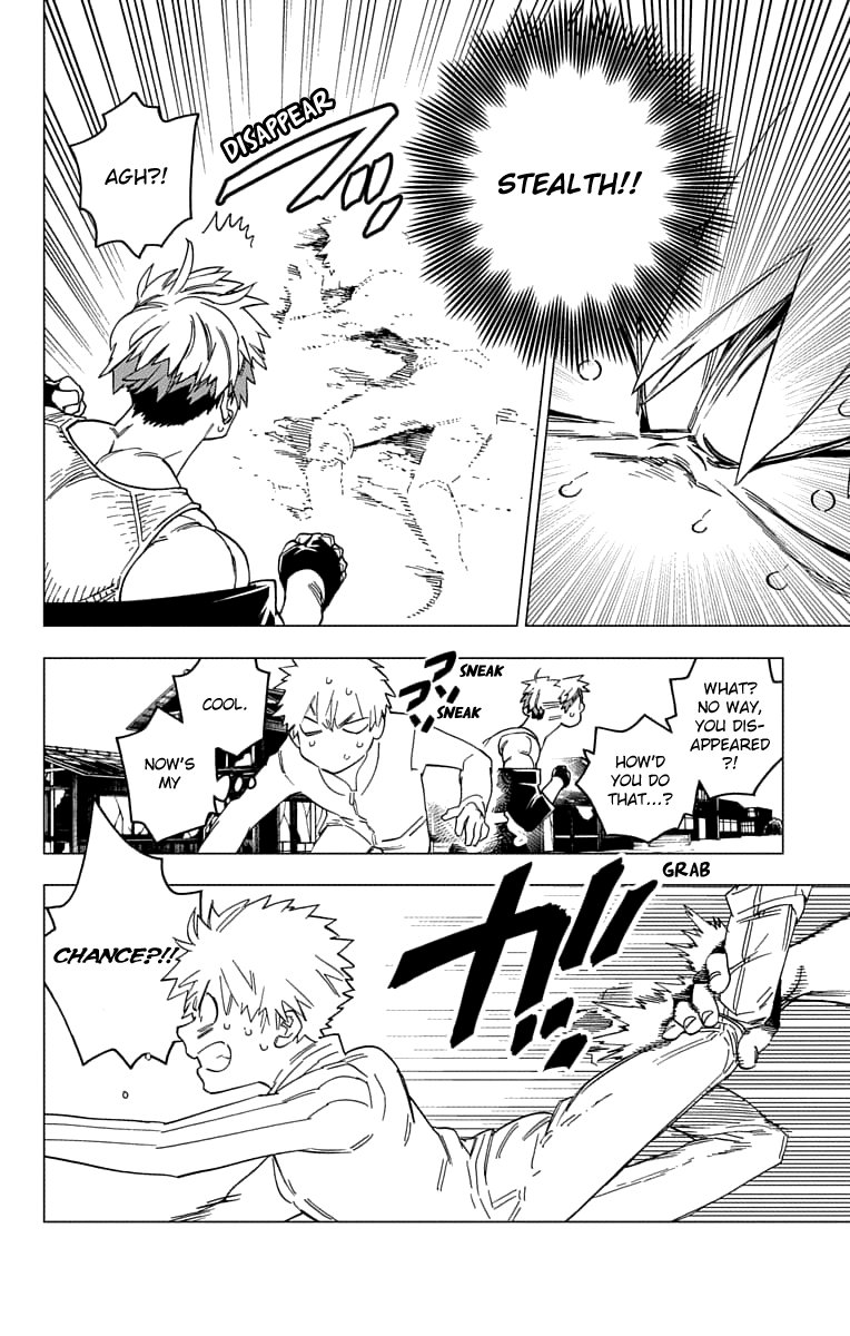 Kemono Jihen chapter 29 - page 21