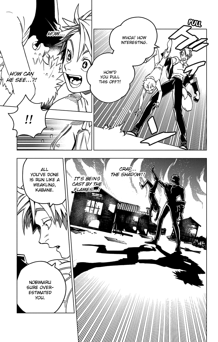 Kemono Jihen chapter 29 - page 22