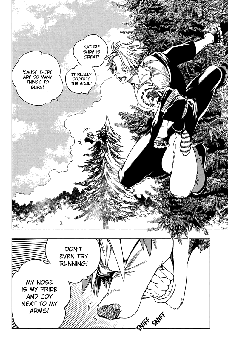 Kemono Jihen chapter 29 - page 29