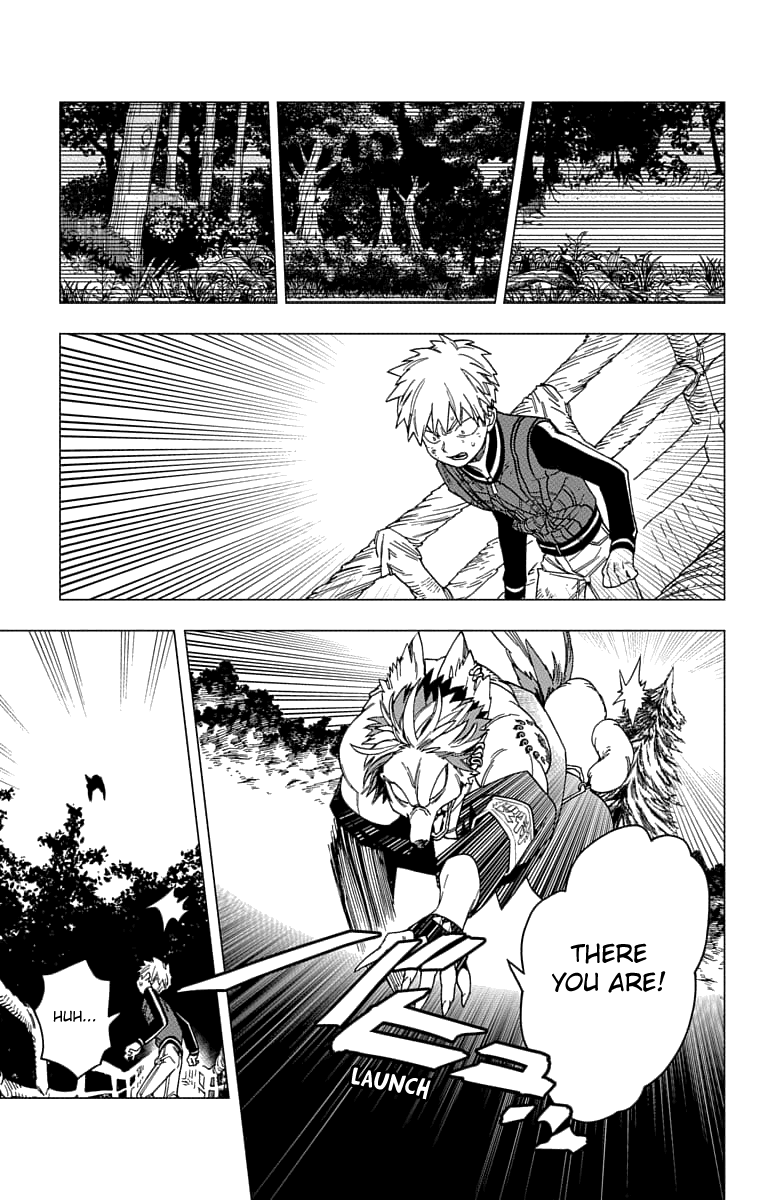 Kemono Jihen chapter 29 - page 30