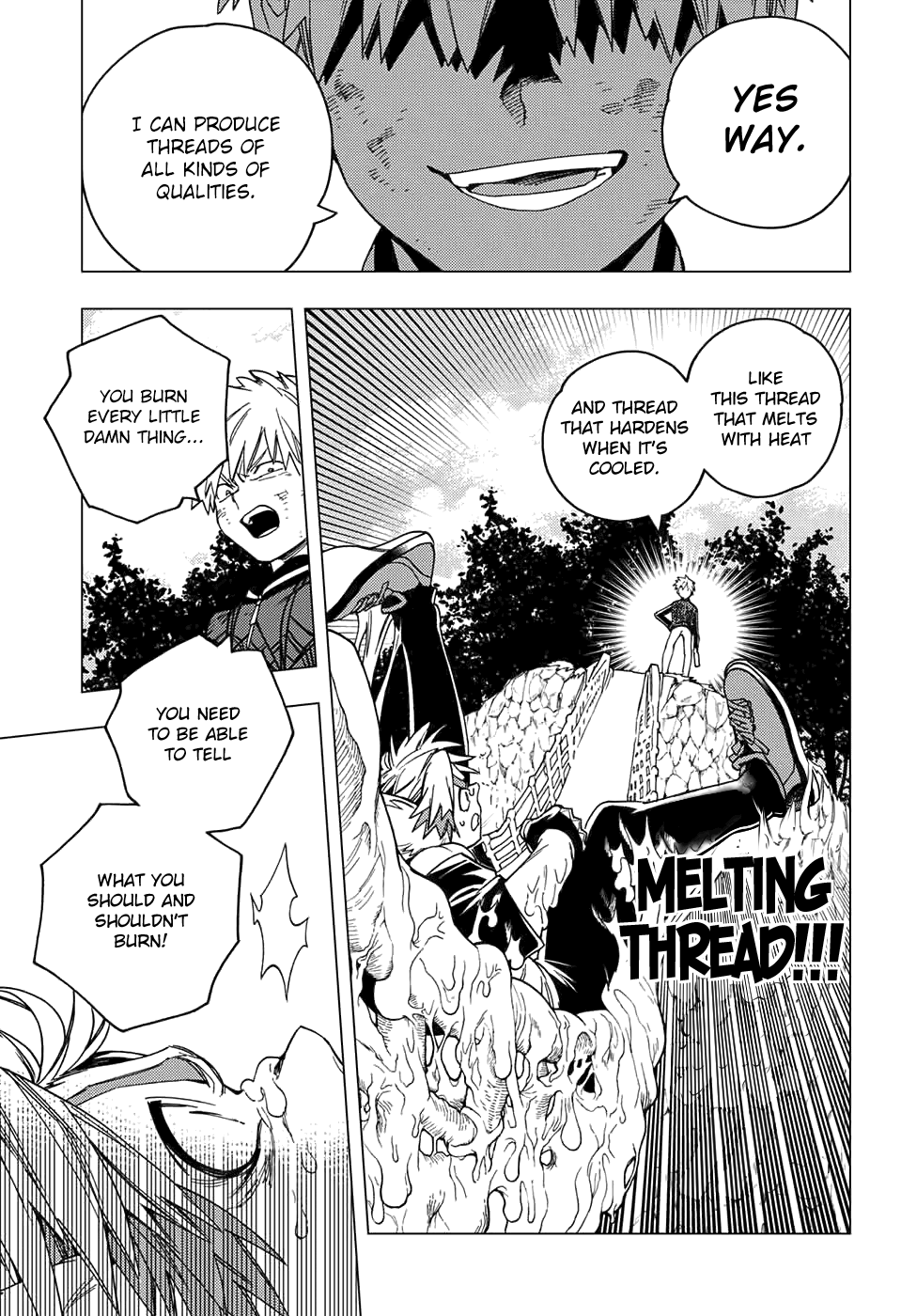 Kemono Jihen chapter 29 - page 34