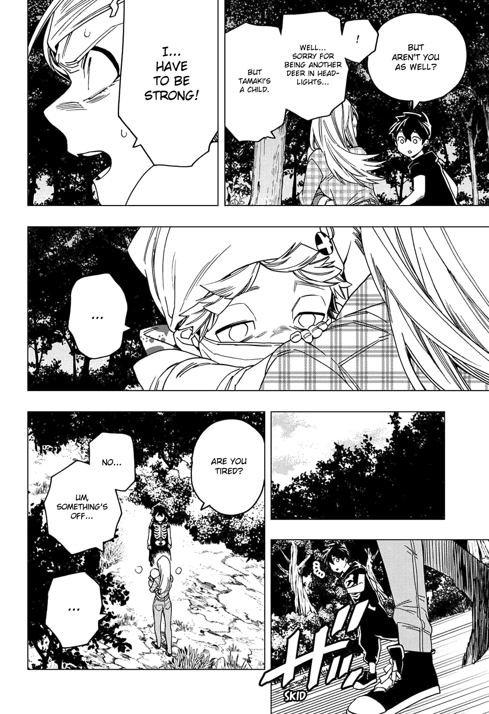 Kemono Jihen chapter 29 - page 38