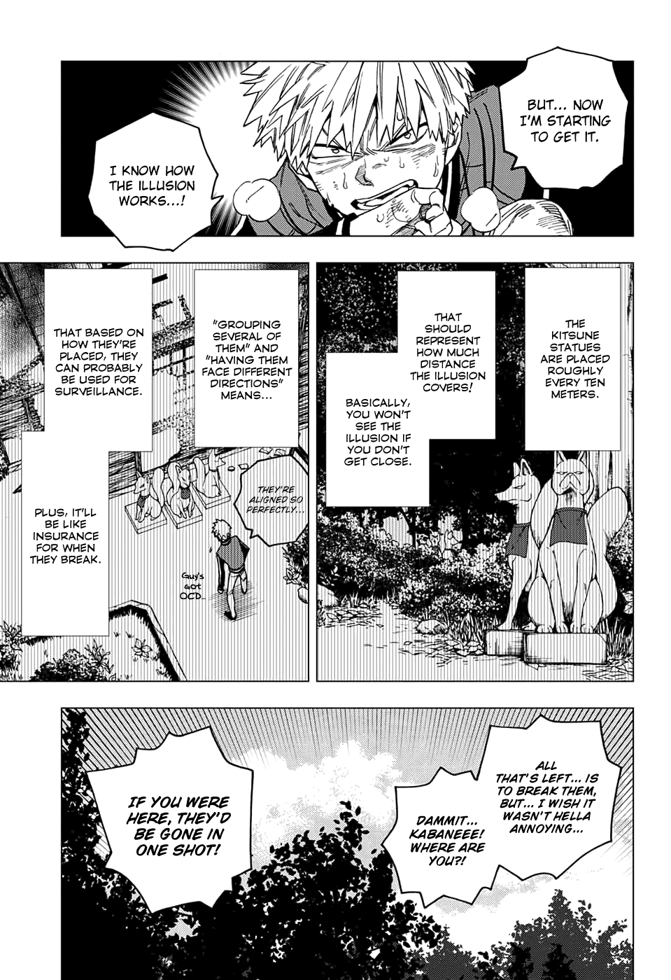 Kemono Jihen chapter 30 - page 10