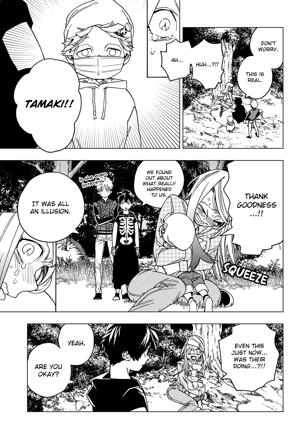 Kemono Jihen chapter 30 - page 12