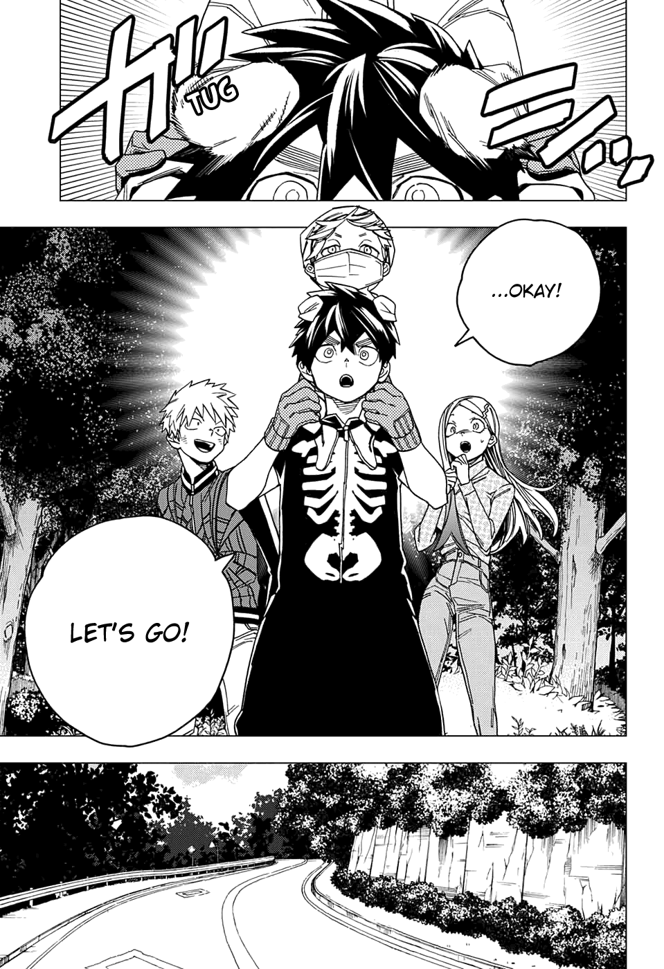 Kemono Jihen chapter 30 - page 14