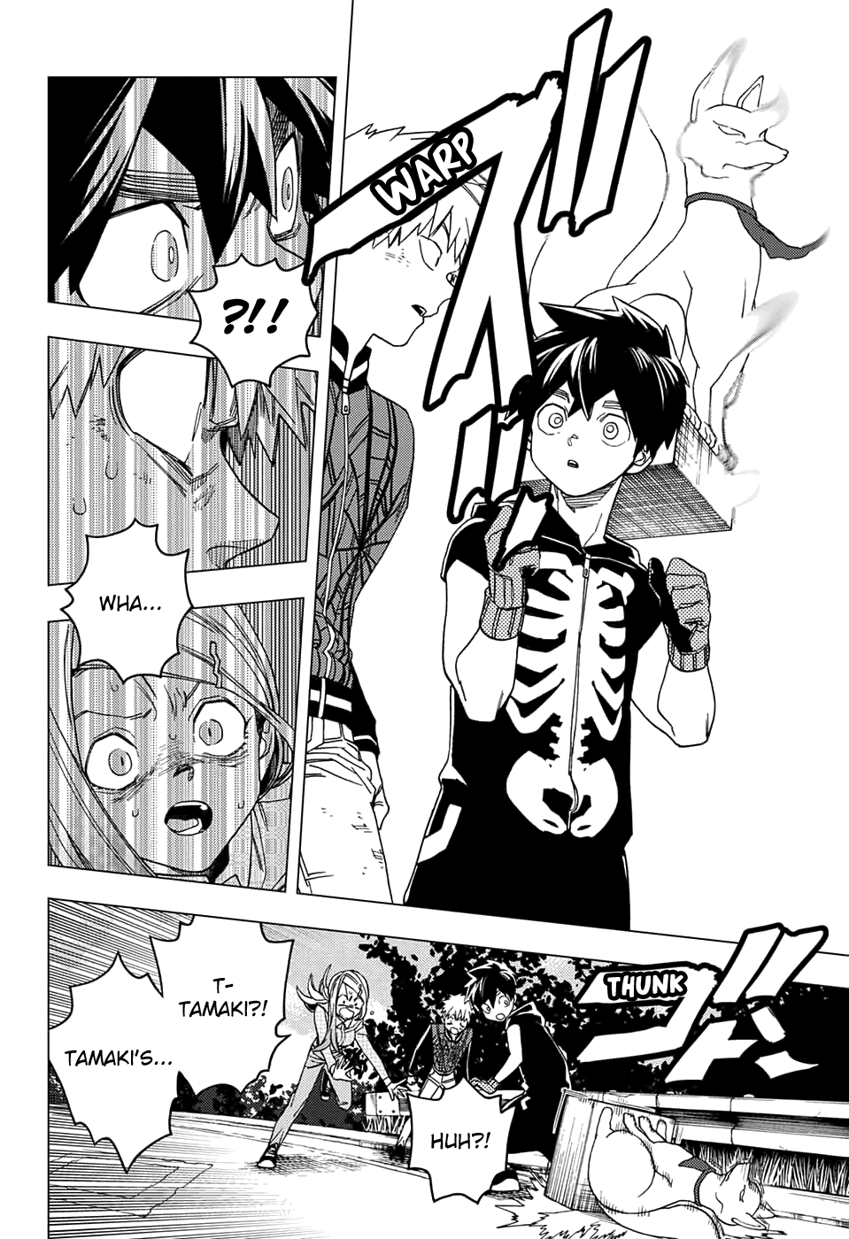 Kemono Jihen chapter 30 - page 19