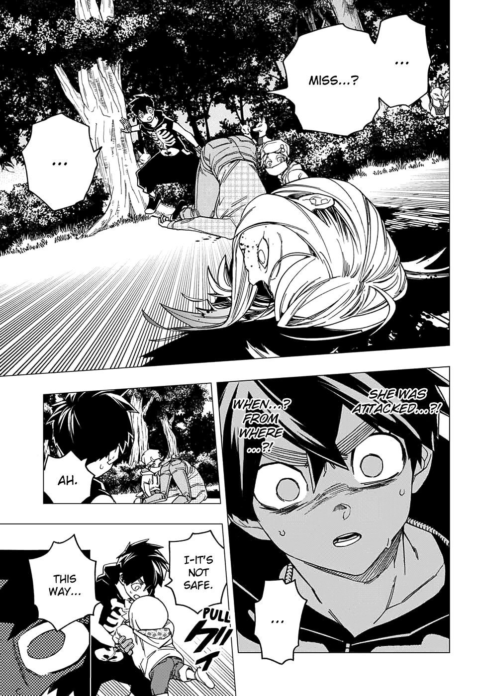 Kemono Jihen chapter 30 - page 2