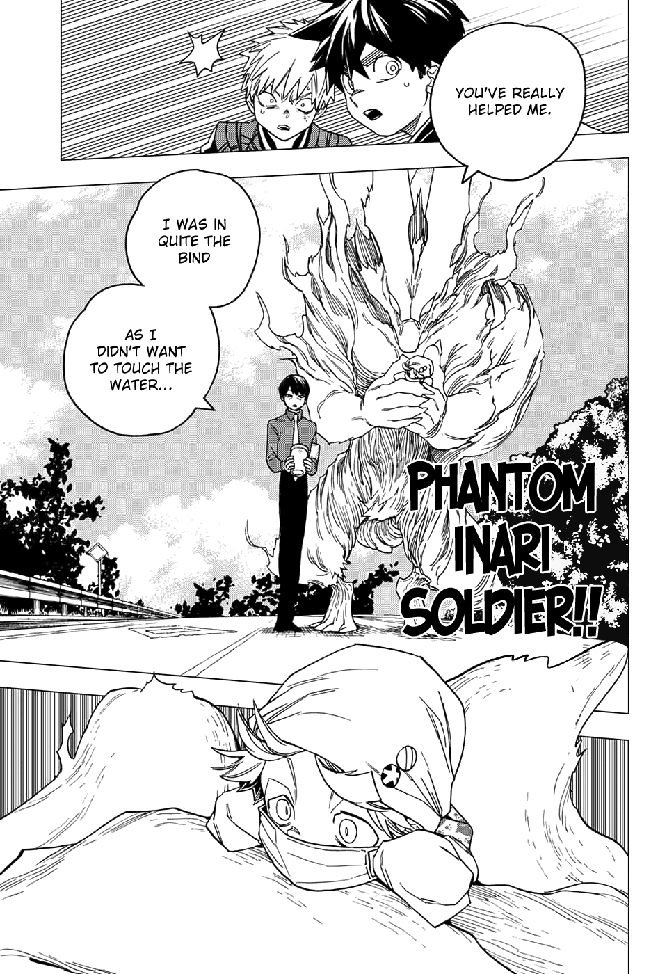 Kemono Jihen chapter 30 - page 20