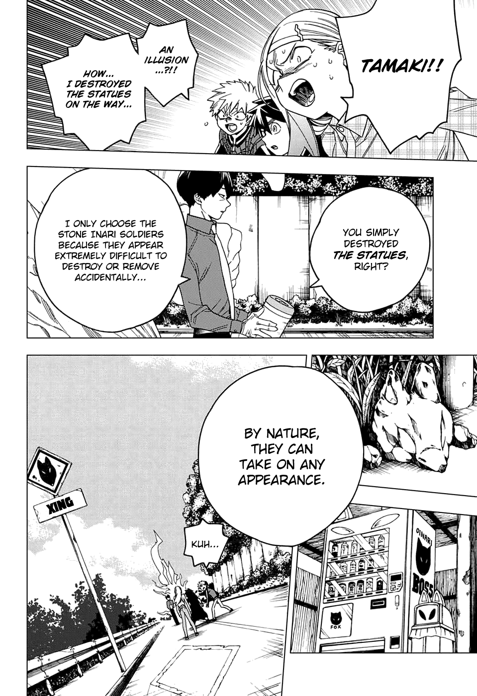 Kemono Jihen chapter 30 - page 21