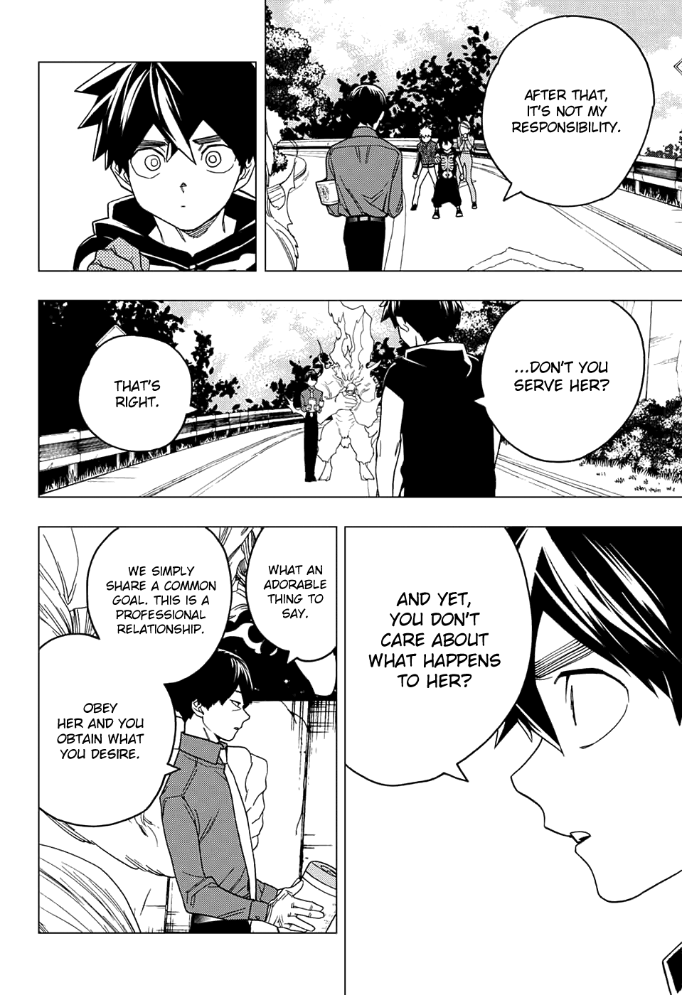 Kemono Jihen chapter 30 - page 23