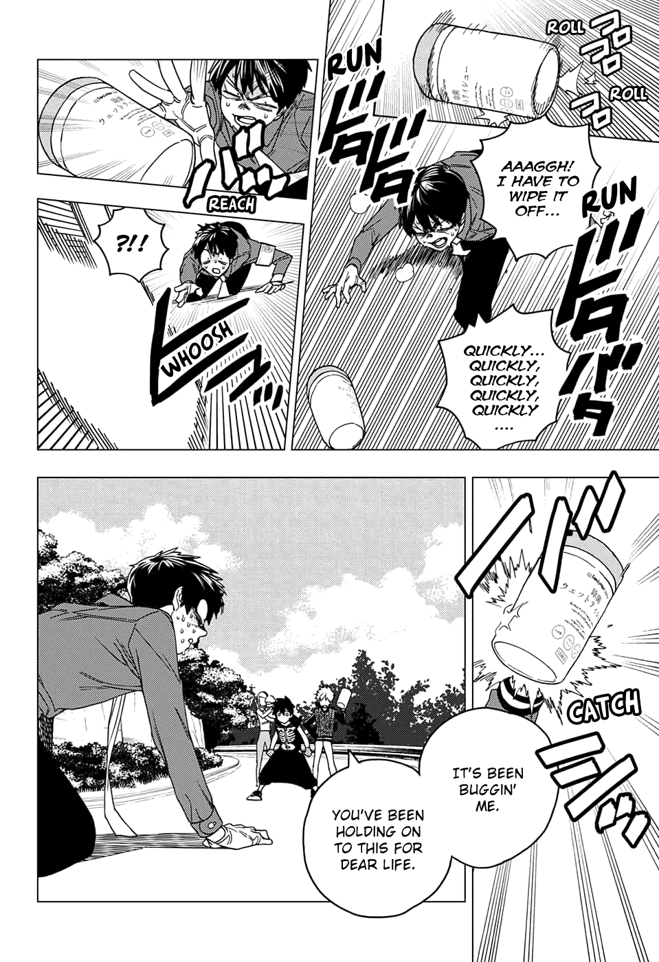 Kemono Jihen chapter 30 - page 29