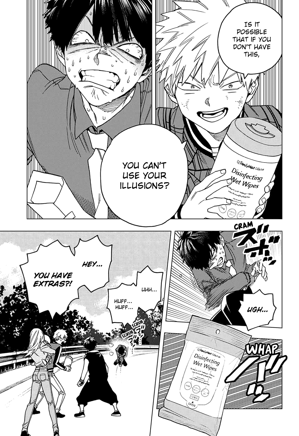 Kemono Jihen chapter 30 - page 30