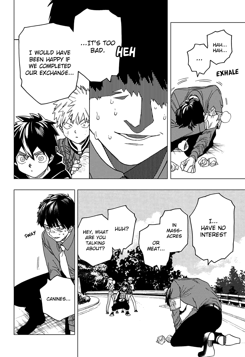 Kemono Jihen chapter 30 - page 31