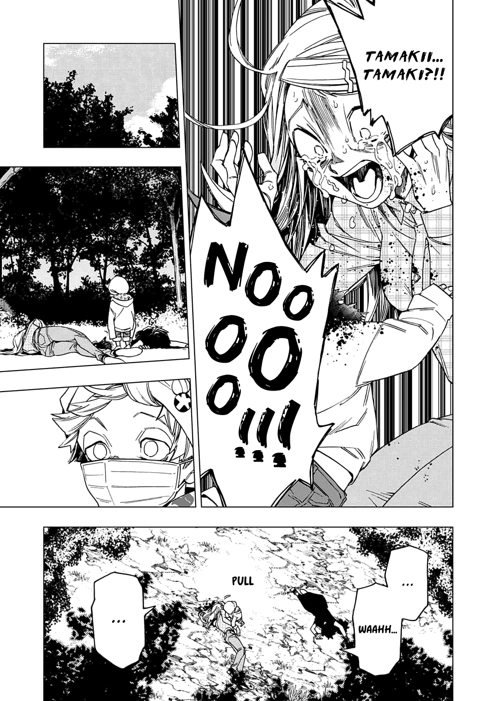 Kemono Jihen chapter 30 - page 4