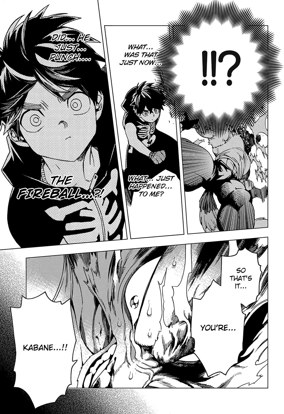 Kemono Jihen chapter 30 - page 41