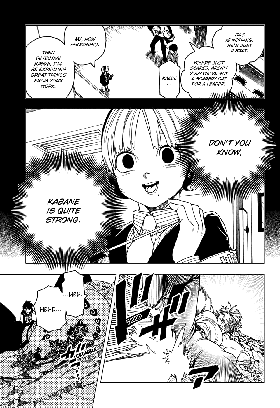 Kemono Jihen chapter 30 - page 43