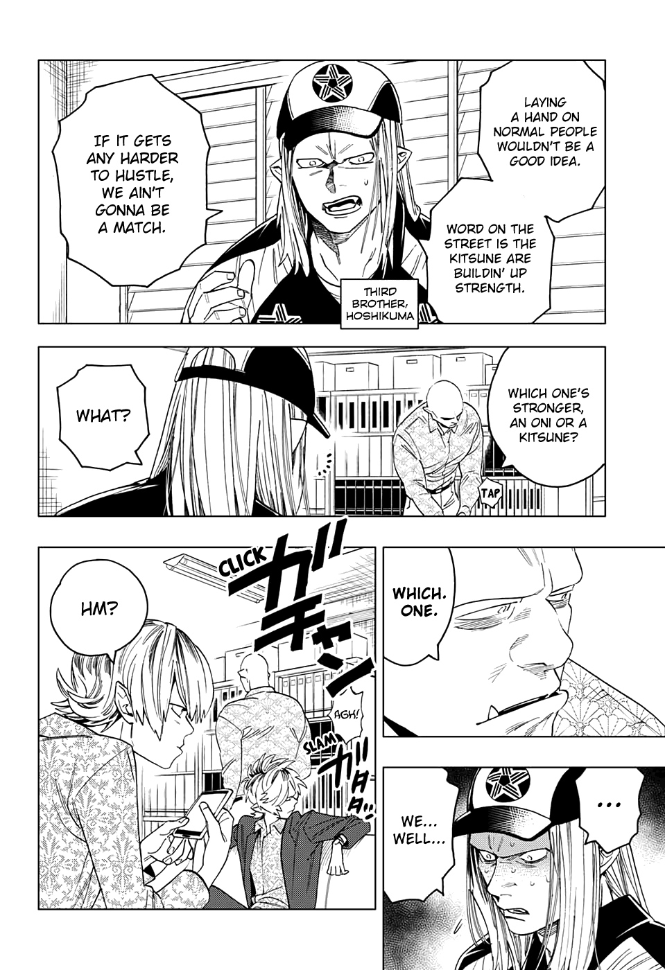 Kemono Jihen chapter 43 - page 20