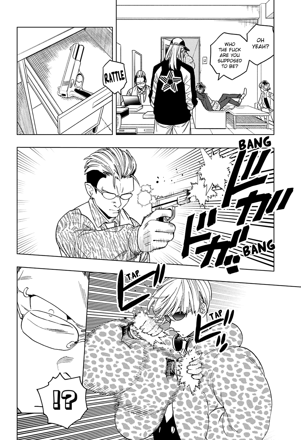 Kemono Jihen chapter 43 - page 22