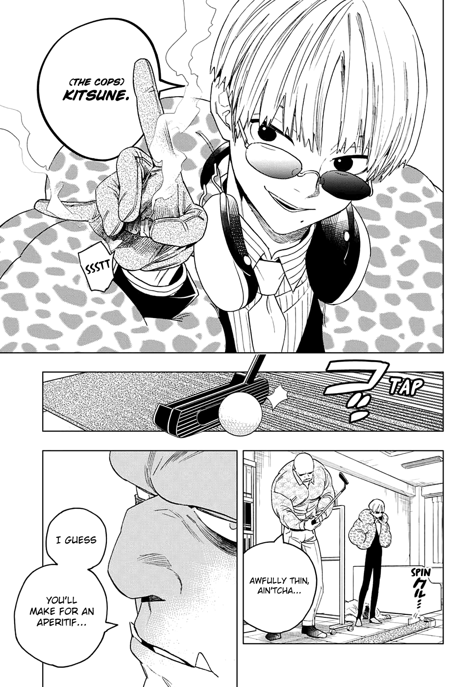 Kemono Jihen chapter 43 - page 23