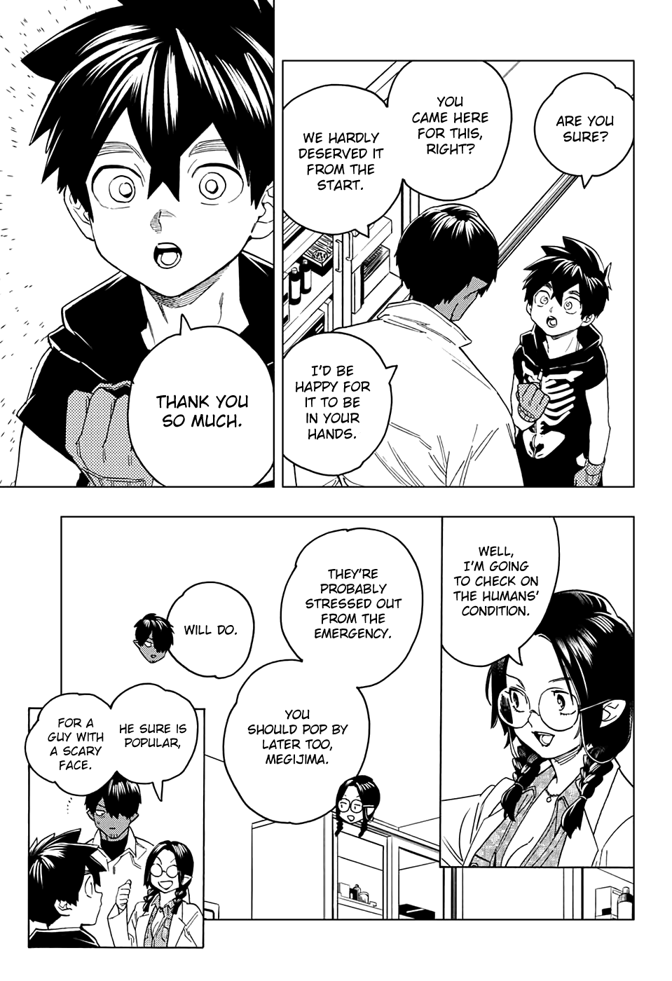 Kemono Jihen chapter 43 - page 3