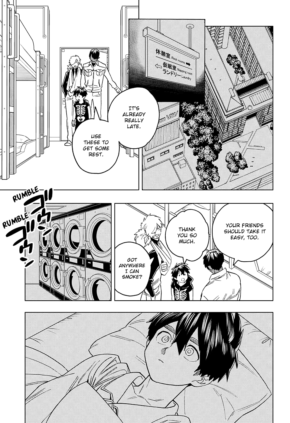 Kemono Jihen chapter 43 - page 37