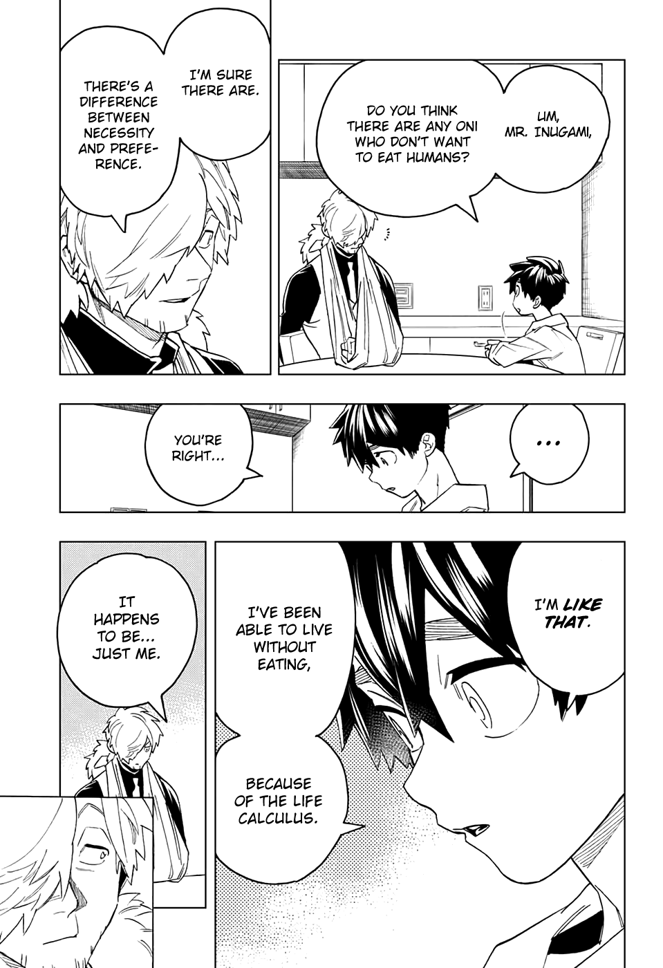 Kemono Jihen chapter 43 - page 39