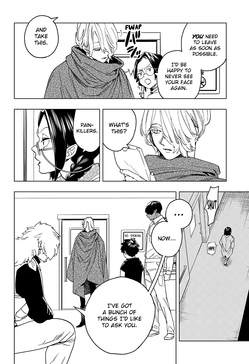 Kemono Jihen chapter 43 - page 4