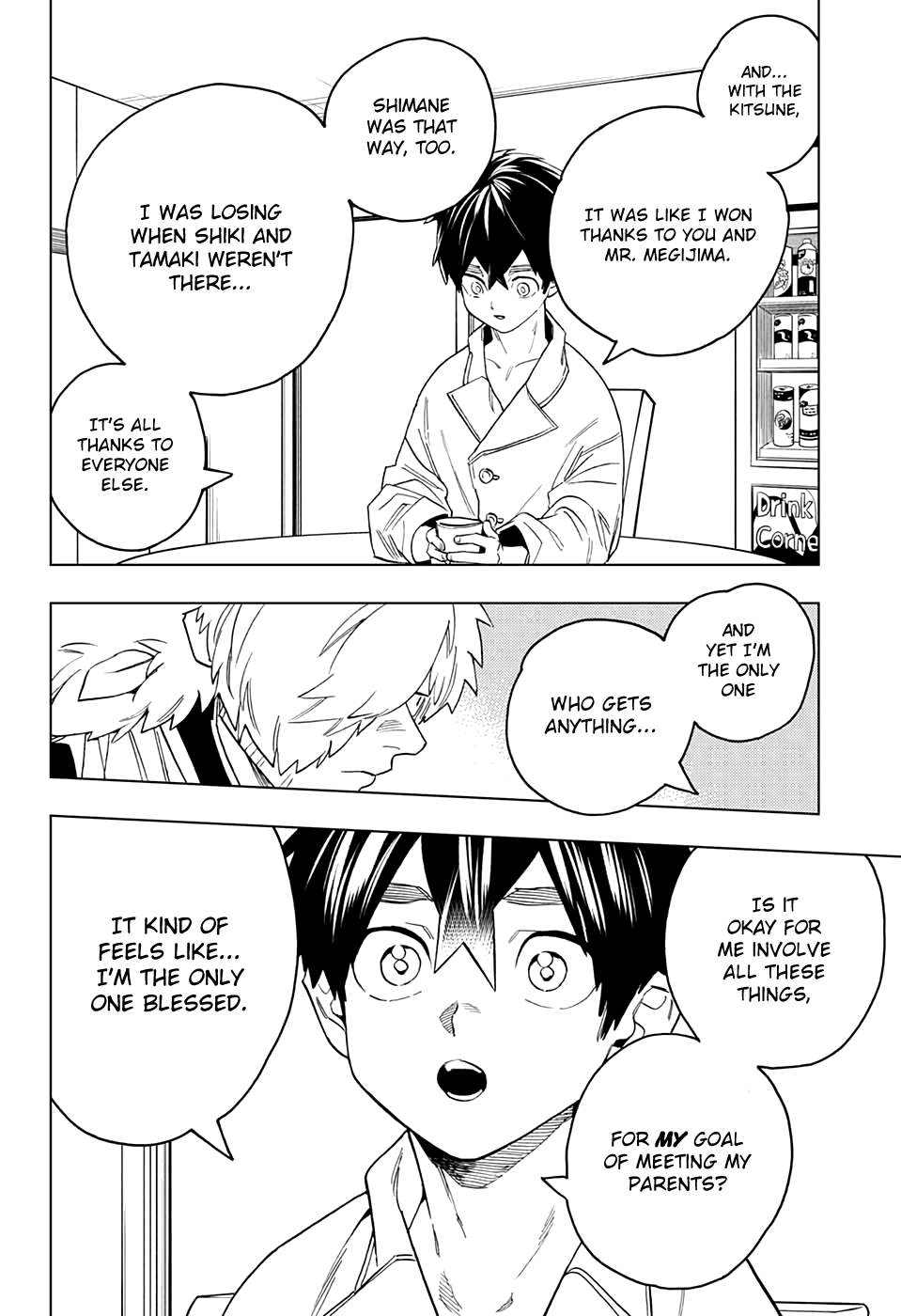 Kemono Jihen chapter 43 - page 40