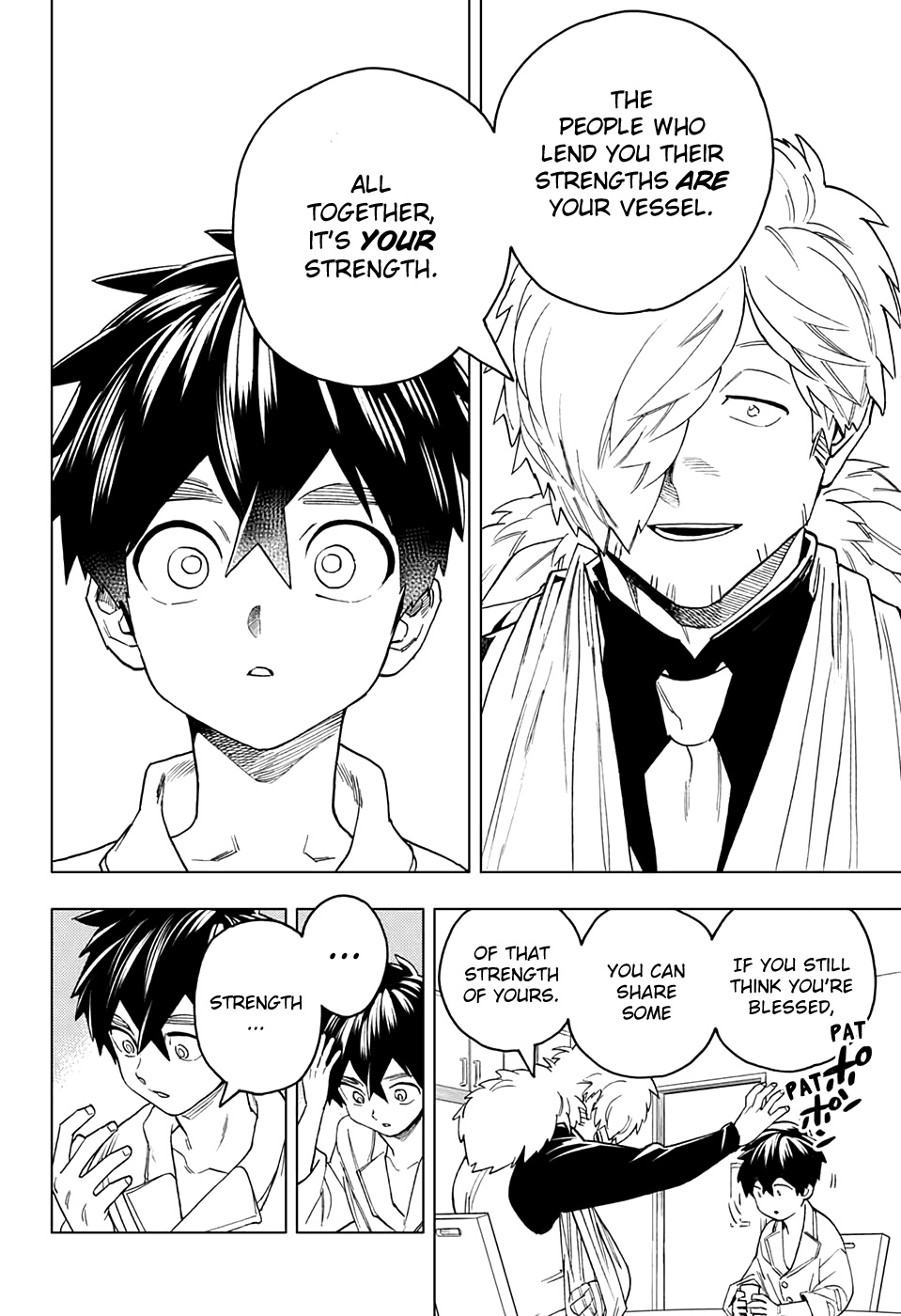 Kemono Jihen chapter 43 - page 42