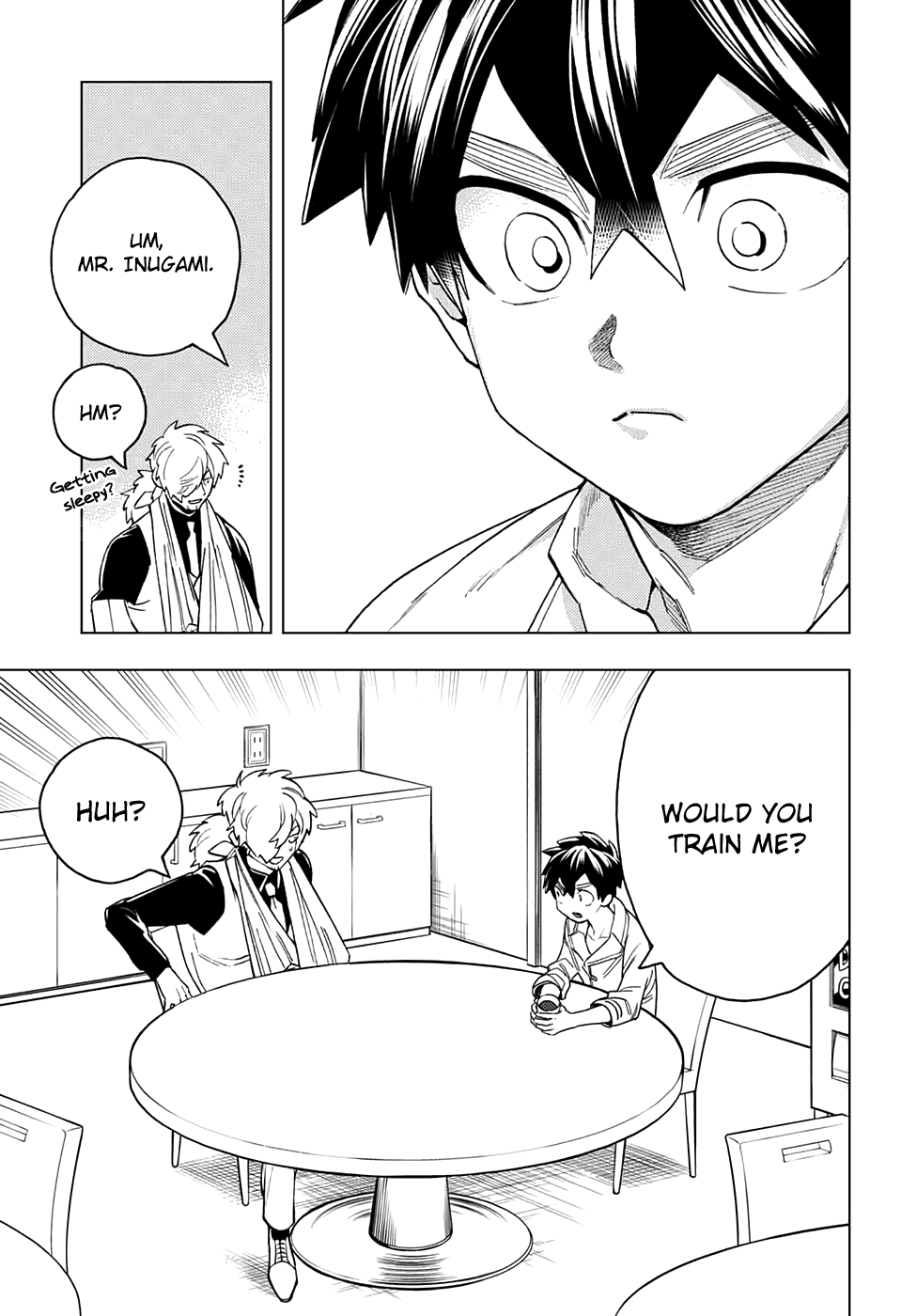 Kemono Jihen chapter 43 - page 43