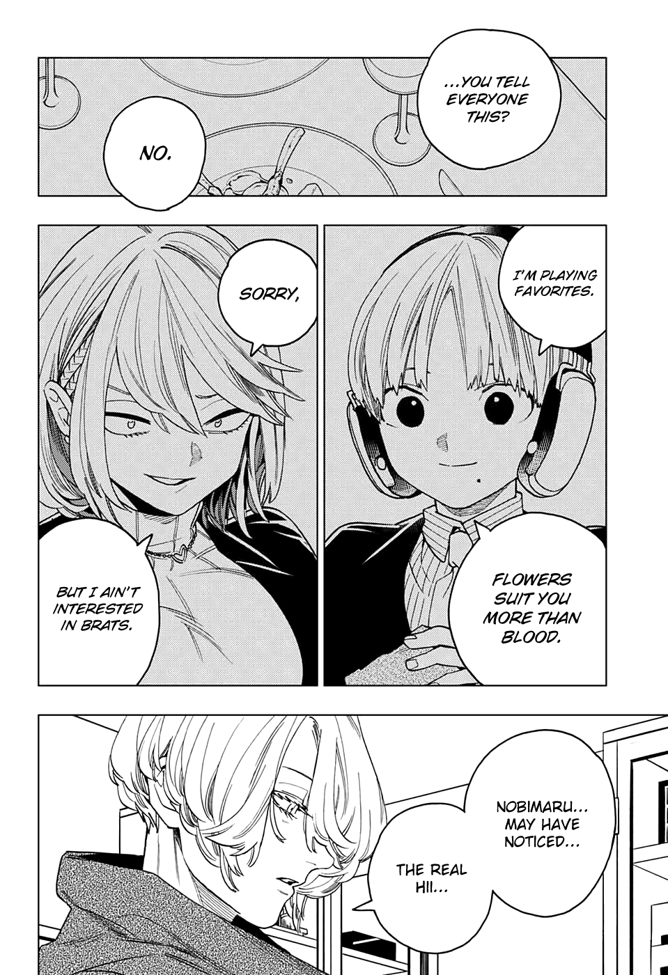 Kemono Jihen chapter 43 - page 8