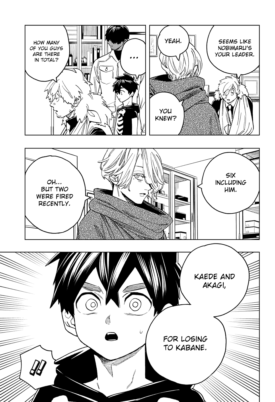 Kemono Jihen chapter 43 - page 9