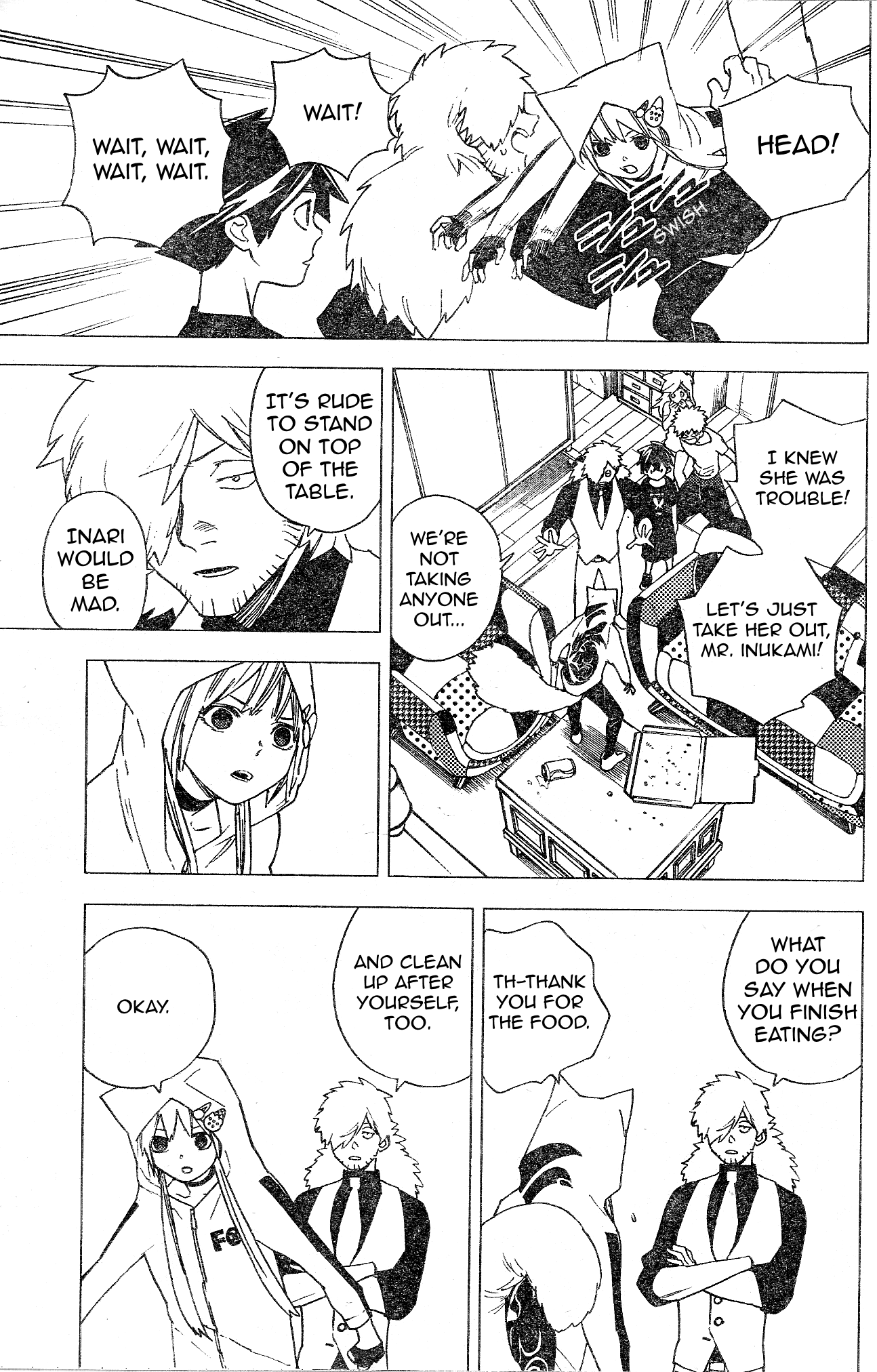 Kemono Jihen chapter 5 - page 11