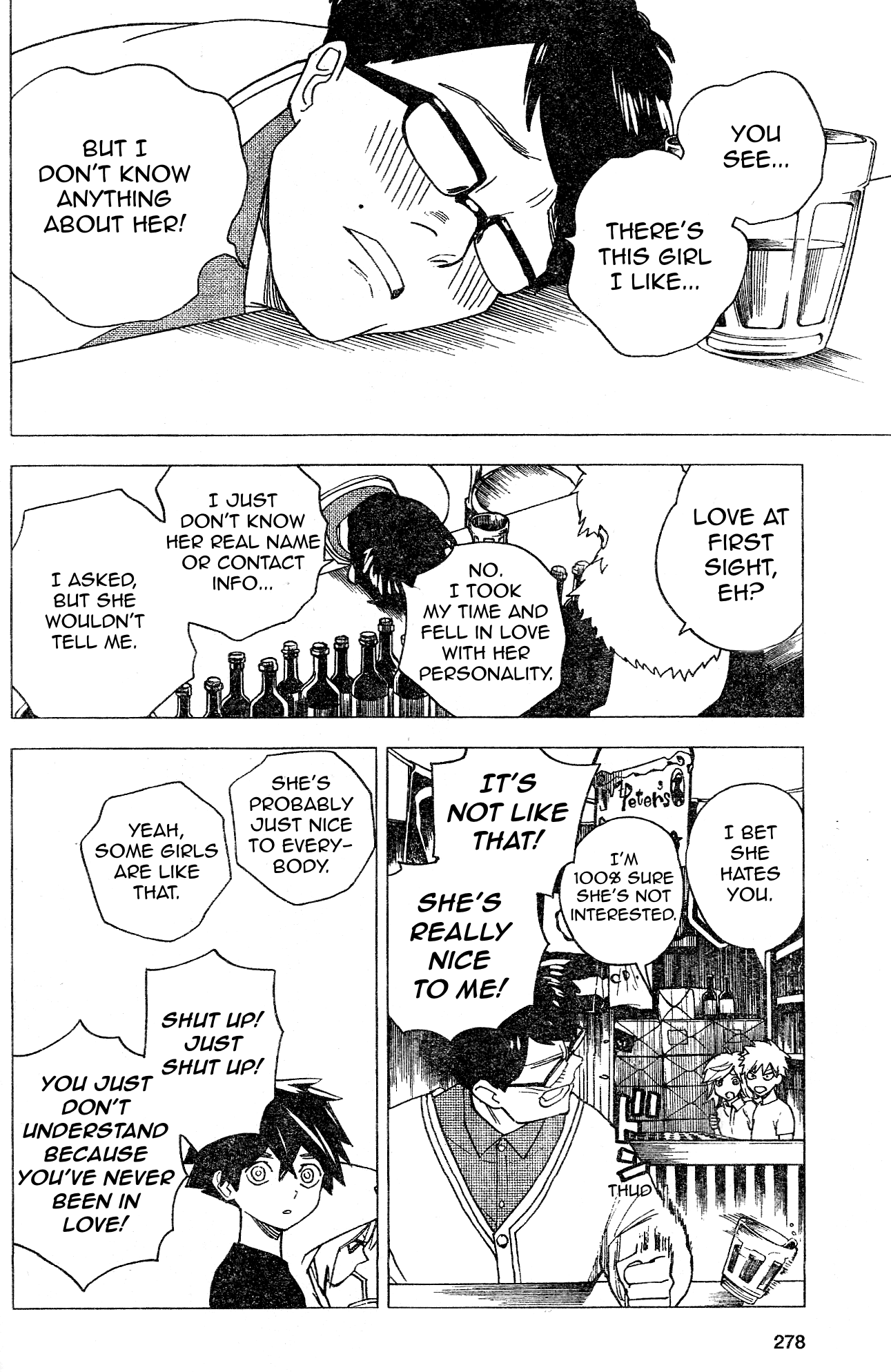 Kemono Jihen chapter 5 - page 14