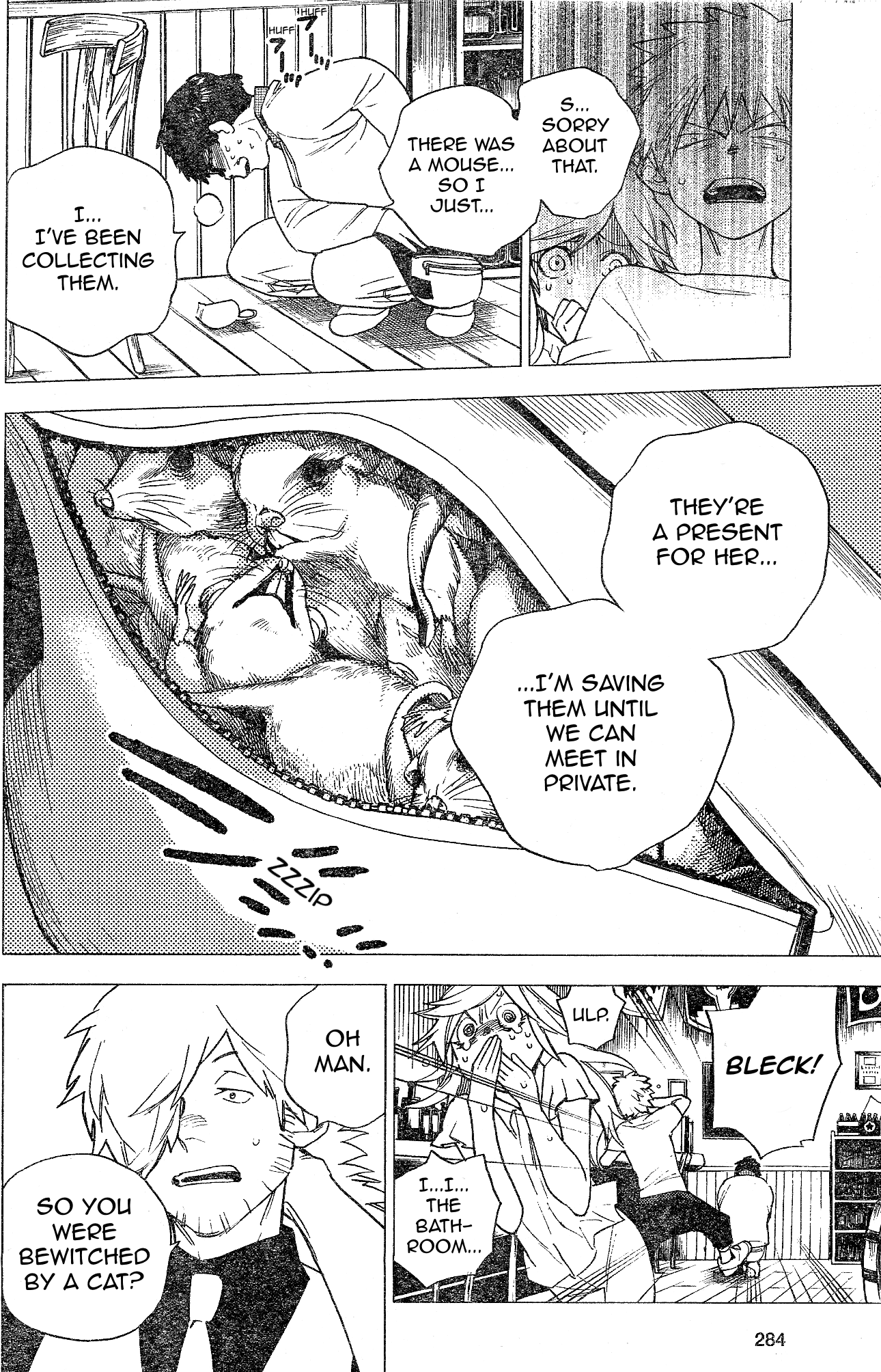 Kemono Jihen chapter 5 - page 20