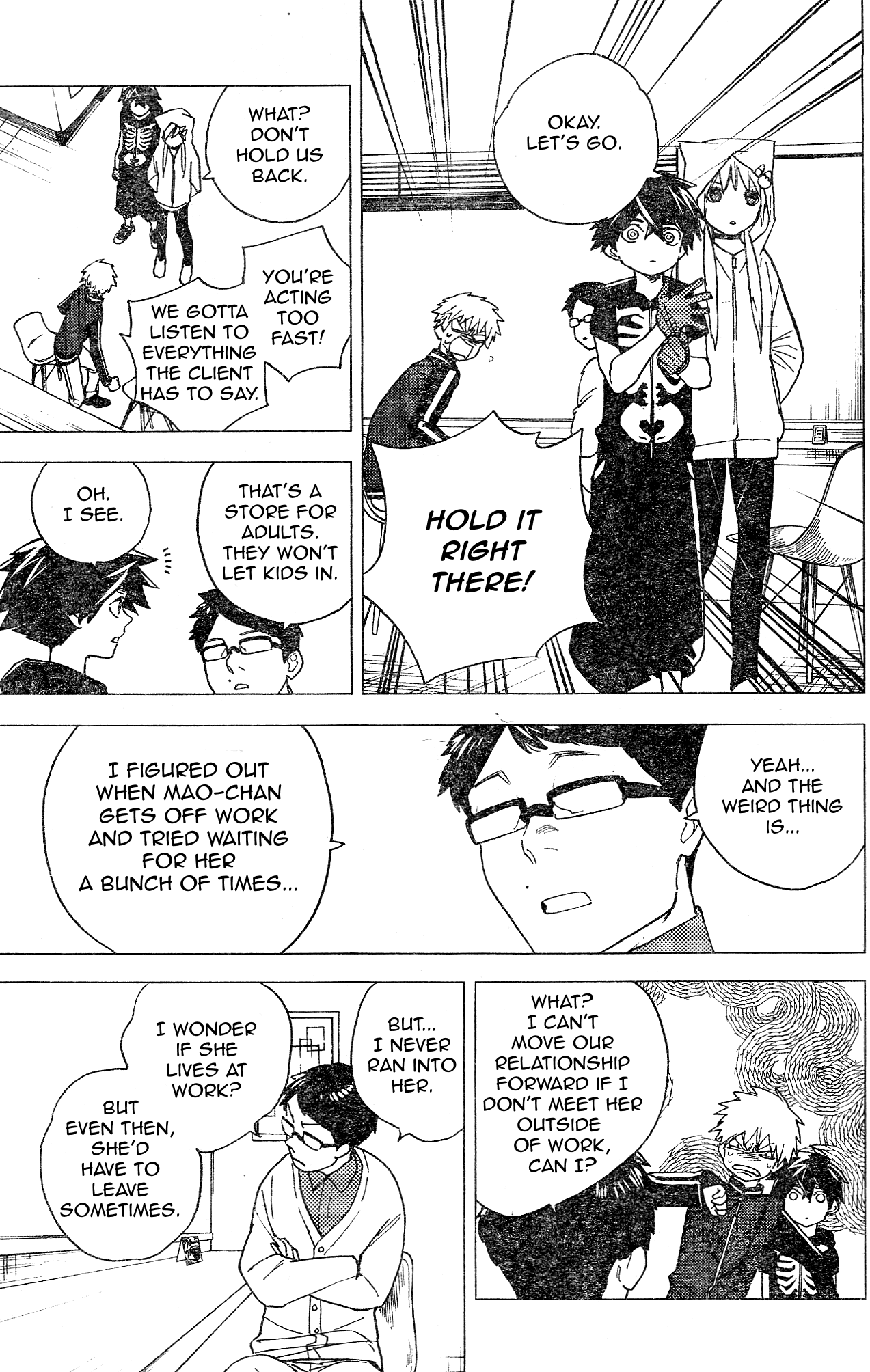 Kemono Jihen chapter 5 - page 25