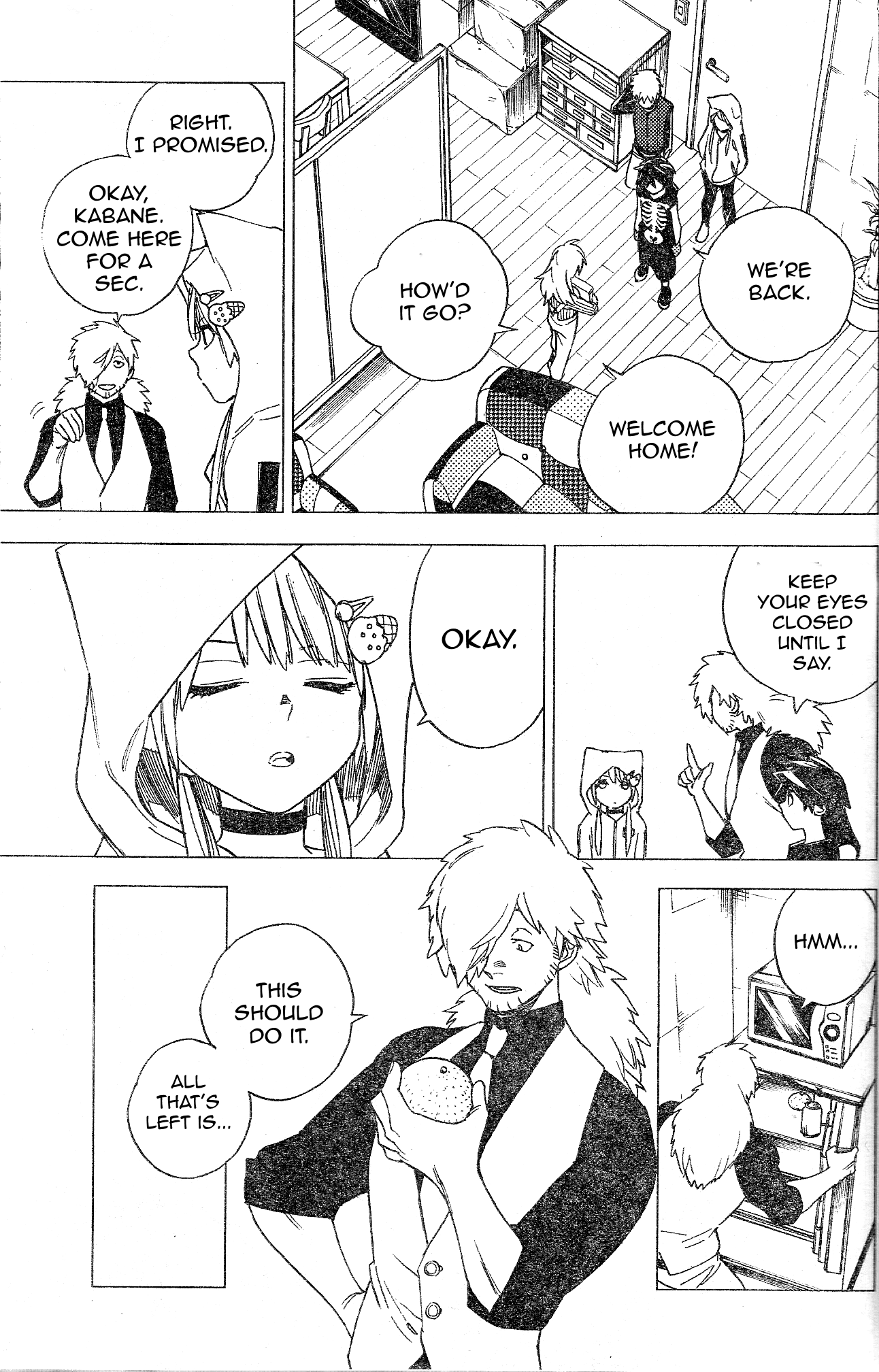 Kemono Jihen chapter 5 - page 39