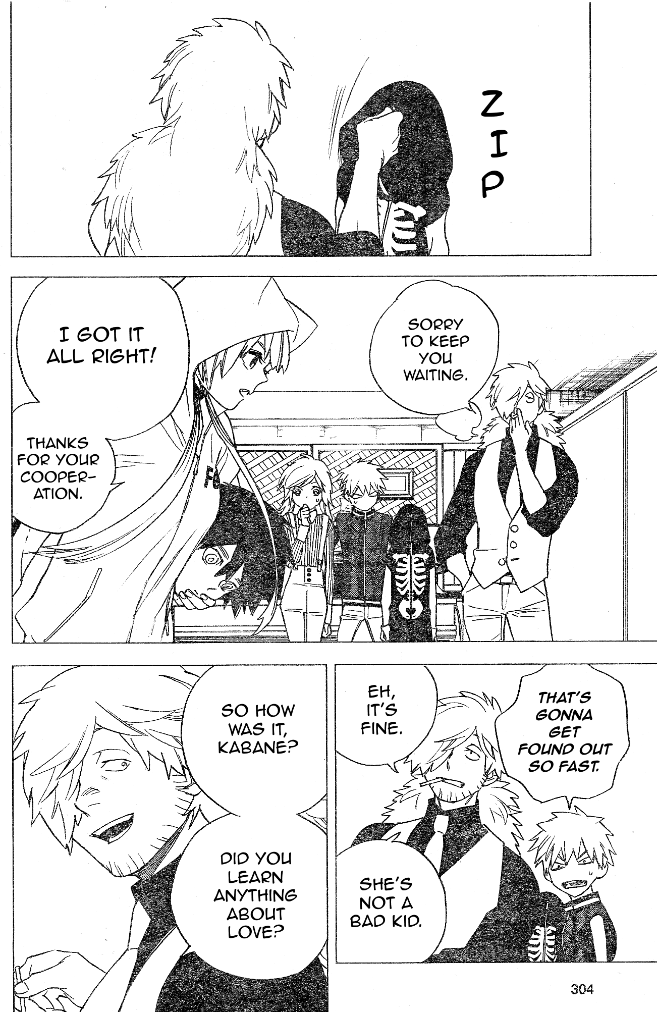 Kemono Jihen chapter 5 - page 40